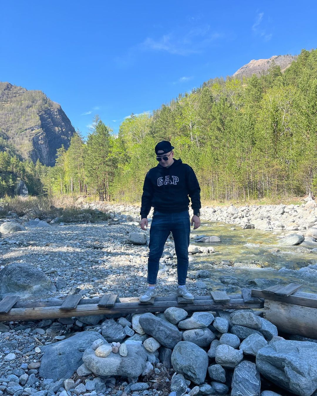 Где-то в Альпах 🏔️