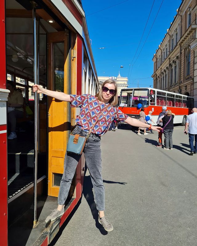 annushka_vs в LOOKY. #ретропарад2024,#парадретроавтомобилей,#парадретротранспорта,#СанктПетербург❤️. IХ Петербургский пар...
