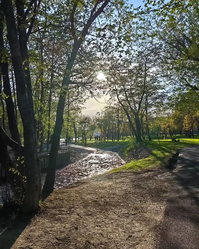 ori_jade_city в LOOKY. . Вечер в городском па...