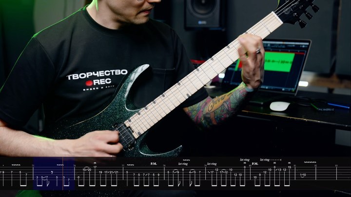 vlpro1 в LOOKY. #polyphia,#tabs,#neuraldsp,#quadcortex,#cubase13pro. Guitar: @mad_man_cus...