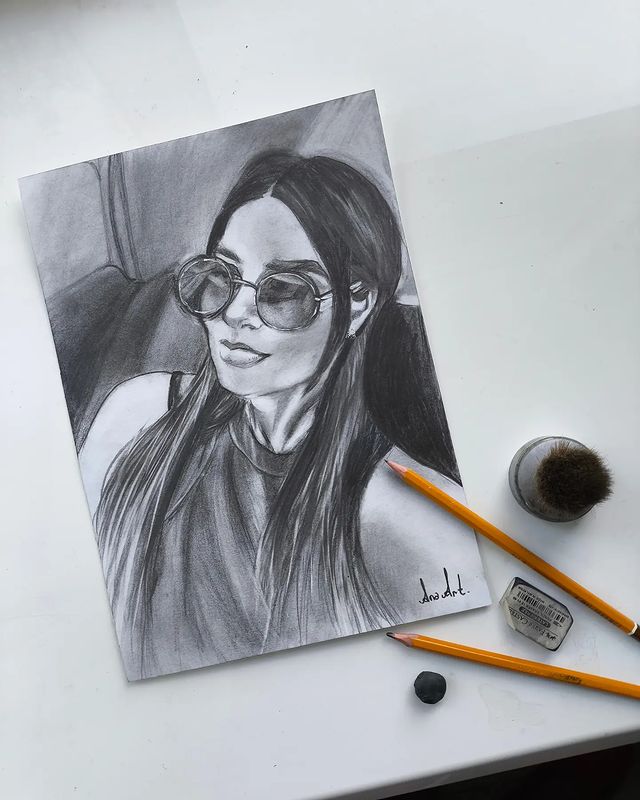 anaartyou в LOOKY. #арт#рисунок#портрет#девушка#красиво#художник#упаковка#art#artist#paint#cool#girl#. #арт#рисунок#портрет...