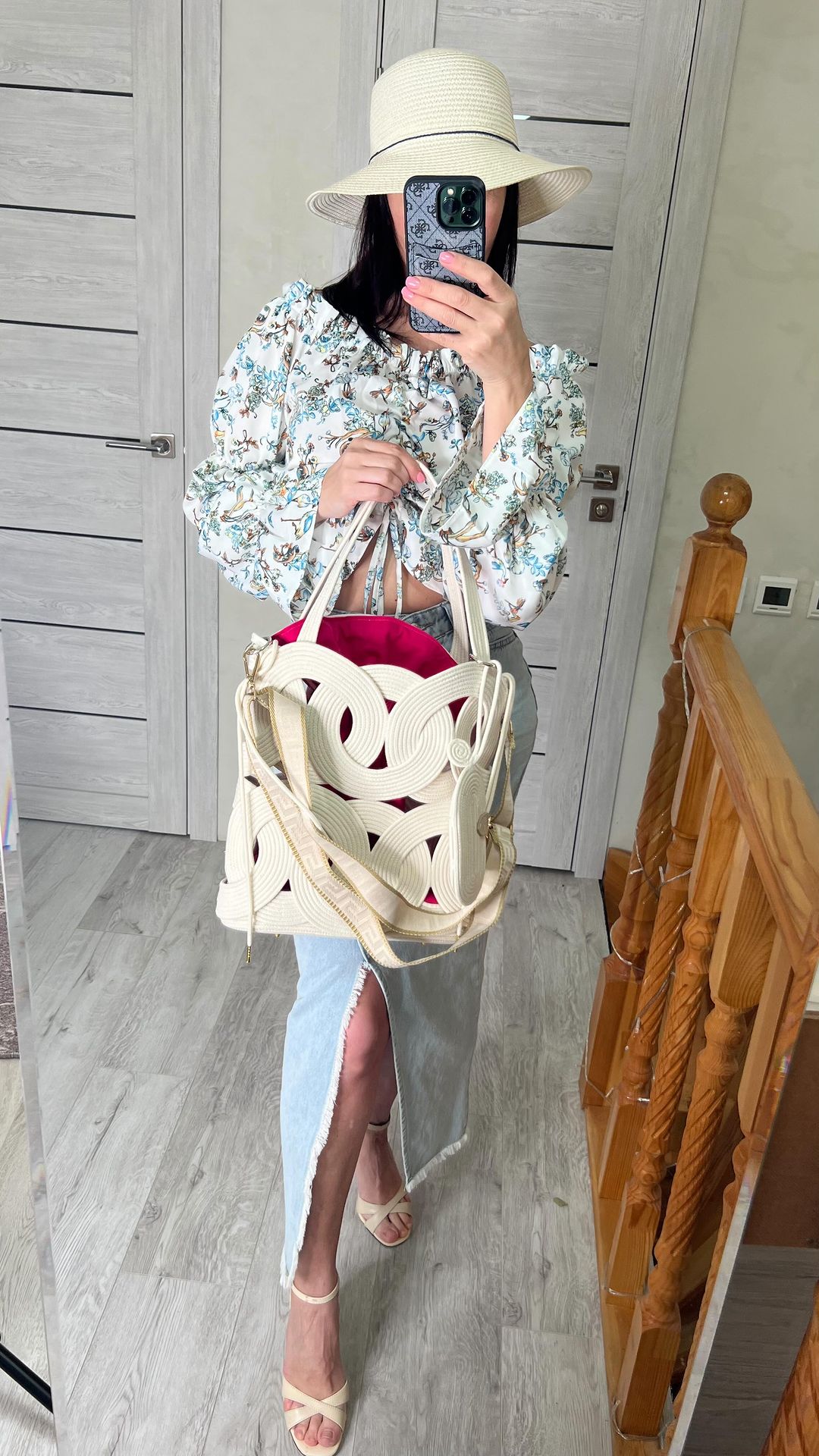 sew_by_oksa в LOOKY. #шопер,#сумка,#лето,#сочи,#девушкисочи,#моднаясумка,#база,#сумканаморе,#пляжнаясумка,#сочилето,#тренд2024,#бохо,#тоут,#рюкзакируснойработы. Совсем недавно я нач...