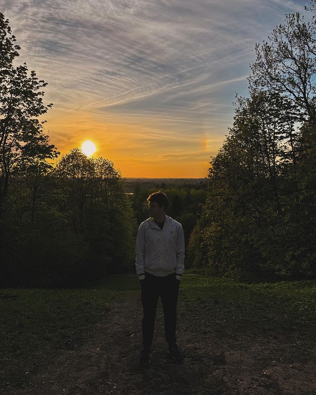maximgradusha в LOOKY. #закат,#природа,#лес,#пейзаж,#вечер,#sunset,#nature,#forest,#landscape,#evening. Уединение с природой...