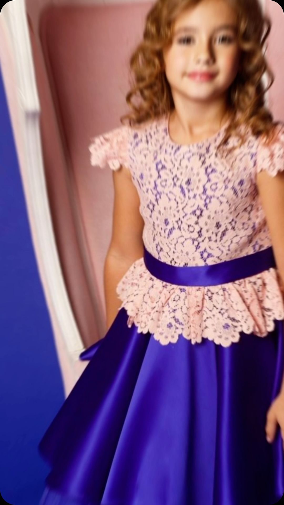 moda.podiumkids в LOOKY. . Необыкновенное плать...