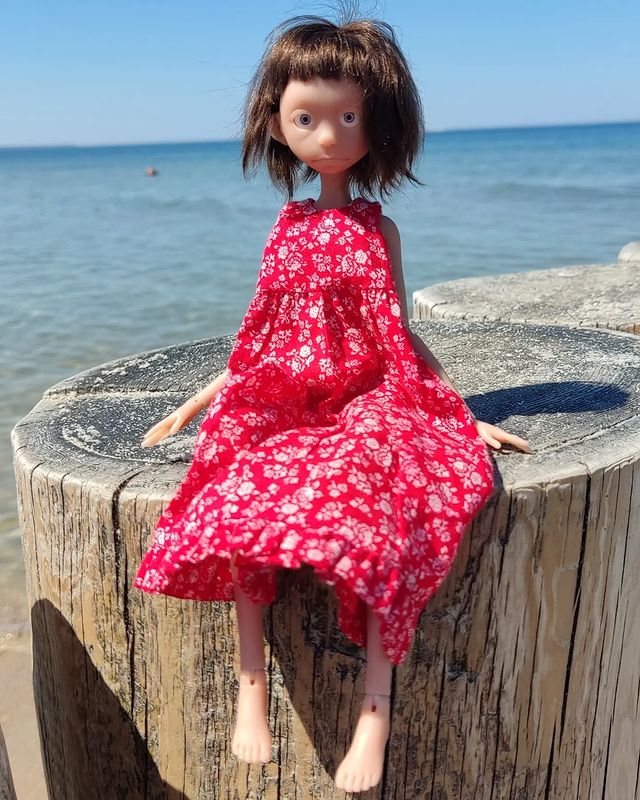 manishma.jpg в LOOKY. #игравкуклы,#dart_dolls,#bjdstsgram,#bjddoll,#bjd,#doll,#portrait. Фрогги, собственной ...