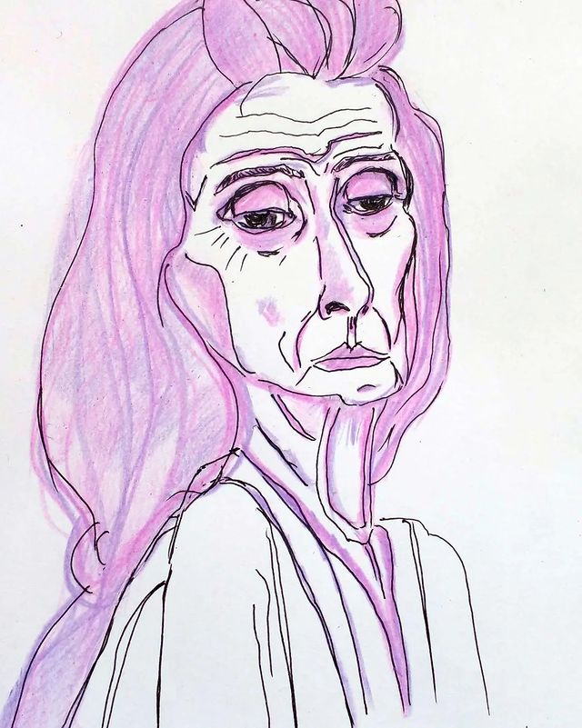 boyarynia_art в LOOKY. #challenge48faces,#artchallenges,#скетчингмаркерами,#скетчи,#артчеллендж,#скетчарт,#scetchart,#scetches,#scetchbook,#портрет,#скетчарт,#скетчкарандашами,#скетчпортрет,#скетчпортреты. День 26/48
@butovart...