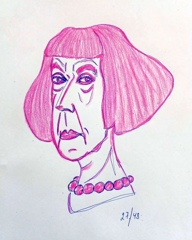 boyarynia_art в LOOKY. #challenge48faces,#artchallenges,#скетчингмаркерами,#скетчи,#артчеллендж,#скетчарт,#scetchart,#scetches,#scetchbook,#портрет,#скетчарт,#скетчкарандашами,#скетчпортрет,#скетчпортреты. День 27/48
@butovart...