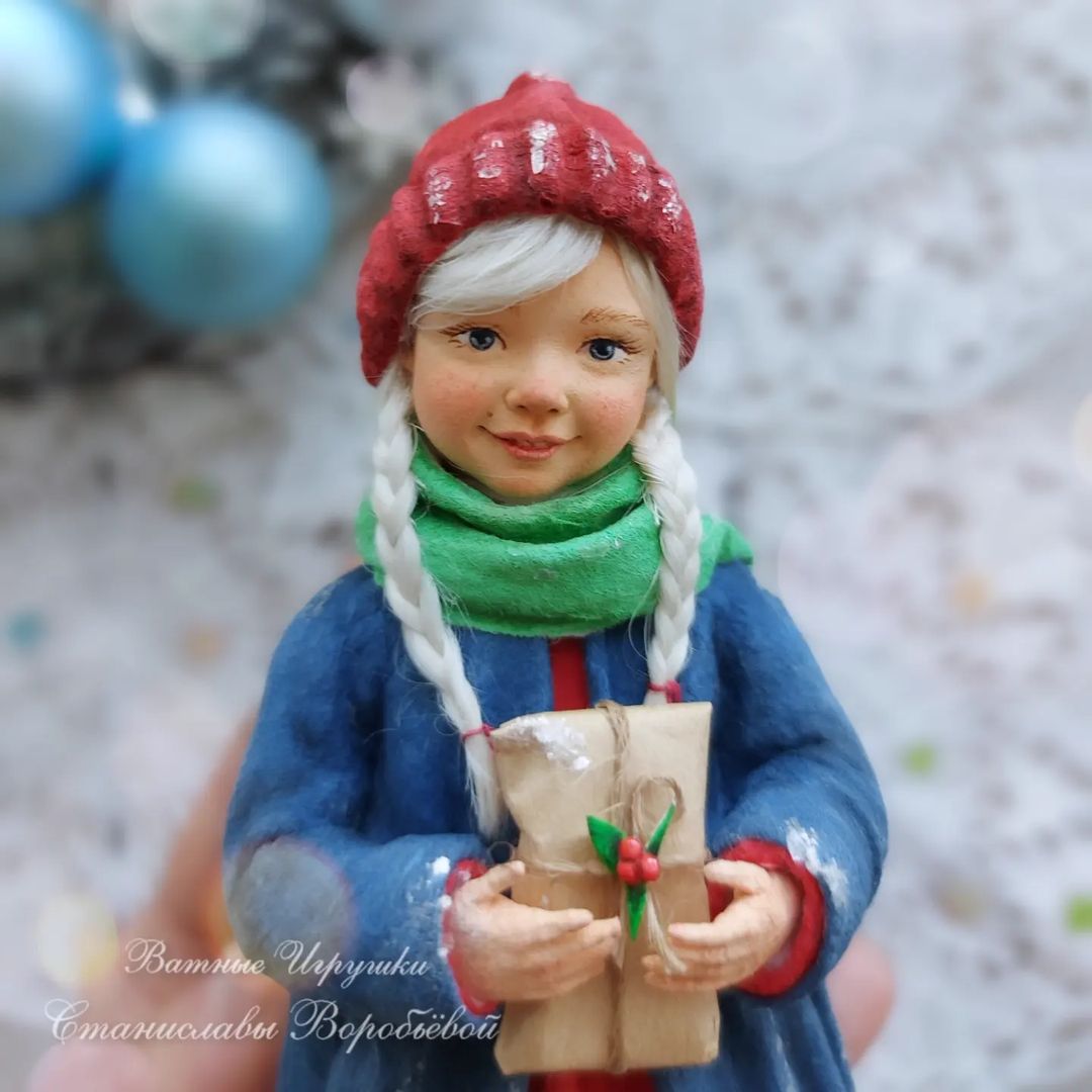 stanislava_vorobyeva in LOOKY. #ватнаяигрушка,#ватныечеловечки,#ватныеигрушки,#елочнаяигрушка,#новогоднийдекор,#cottonspun. ☃️🎄
_______________...