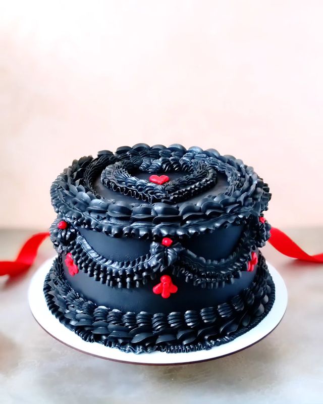 eli_tort в LOOKY. #ламбет,#lambethcake. Кремовый торт в стил...