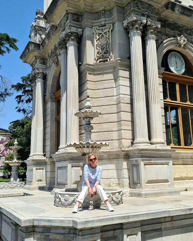 _ulia_tortur_ в LOOKY. #Стамбул#Турция,#отпуск#житьхорошо,#istanbul#türkiye. Долмабахче — дворец ...