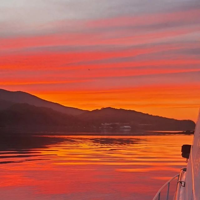 boat_n_rest в LOOKY. . Закат 23.05.2024