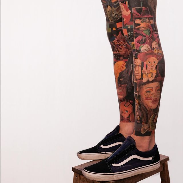 mayanoga_ в LOOKY. #colourtattoo,#цветнаятатуировка,#татуировкамосква,#татуировкакрасноярск,#mojotattoo. 3 место наше. Больша...
