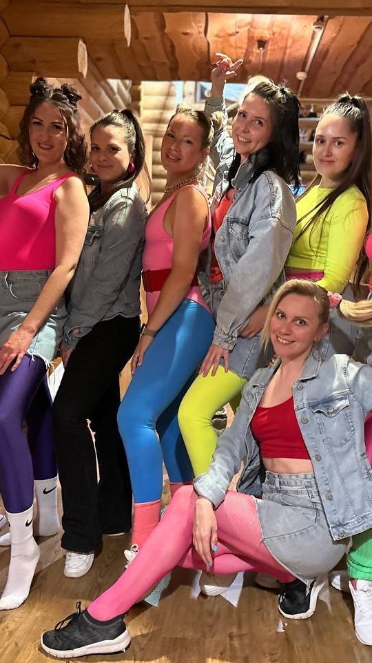  в LOOKY — И нет, здесь не все🙈 Это самые стойкие😅 Друзья🫶Моя больша