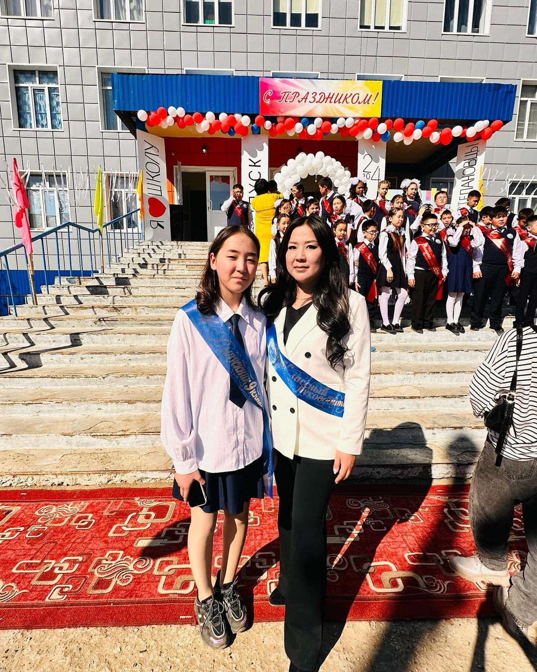 tatarinova_dariya в LOOKY — Моя красавица выпускница 9 класса❤️🥰 О5обор  экзаменнарыгар