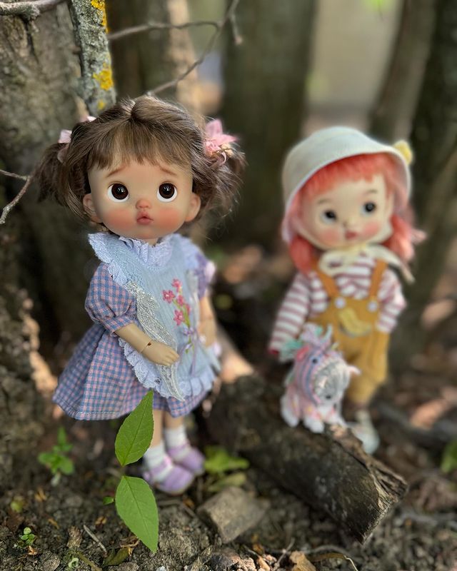 makarova_dolls в LOOKY. #zongzidoll,#zongzidoll粽子,#bjd,#bjddoll,#bjddolls,#bjdphotography,#bjdphoto,#bjdinstagram,#bjdhobby,#bjdcollector,#бжд,#бждкукла,#бждкуклы,#бждколлекция,#бждхобби,#бждшарнирныекуклы,#играювкуклы. Любимочки DuDu 🥰❤️
...