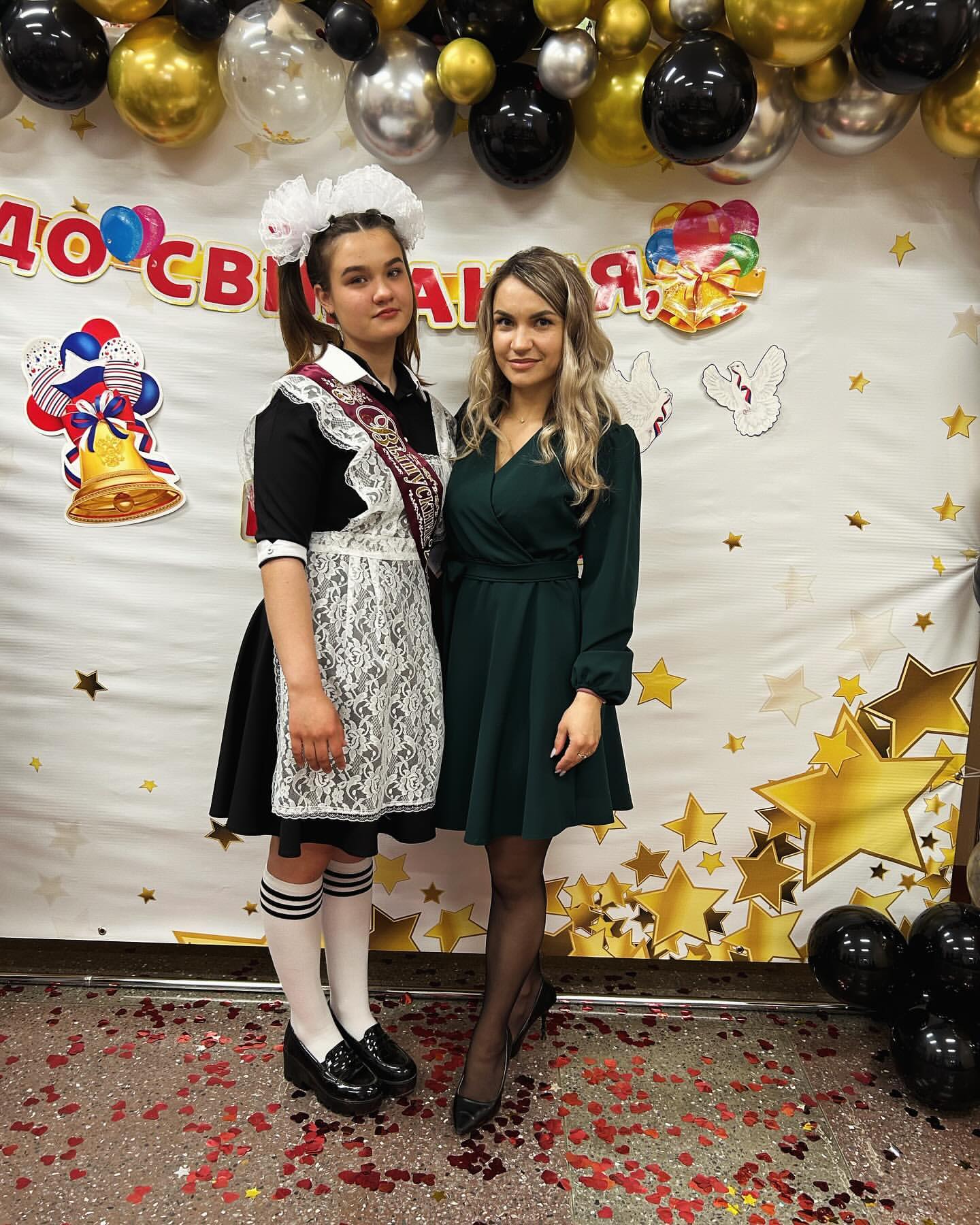 tata_sw91 в LOOKY. #последнийзвонок. Моя совсем уже взрос...