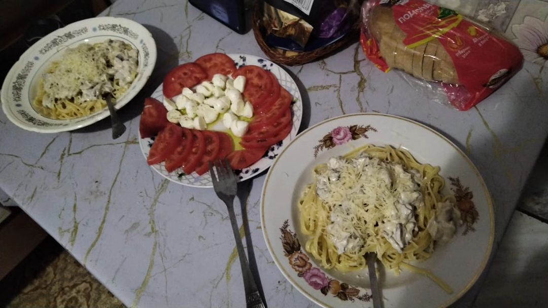 danilevka_45 в LOOKY — Oggi abbiamo la cena italiana 💪