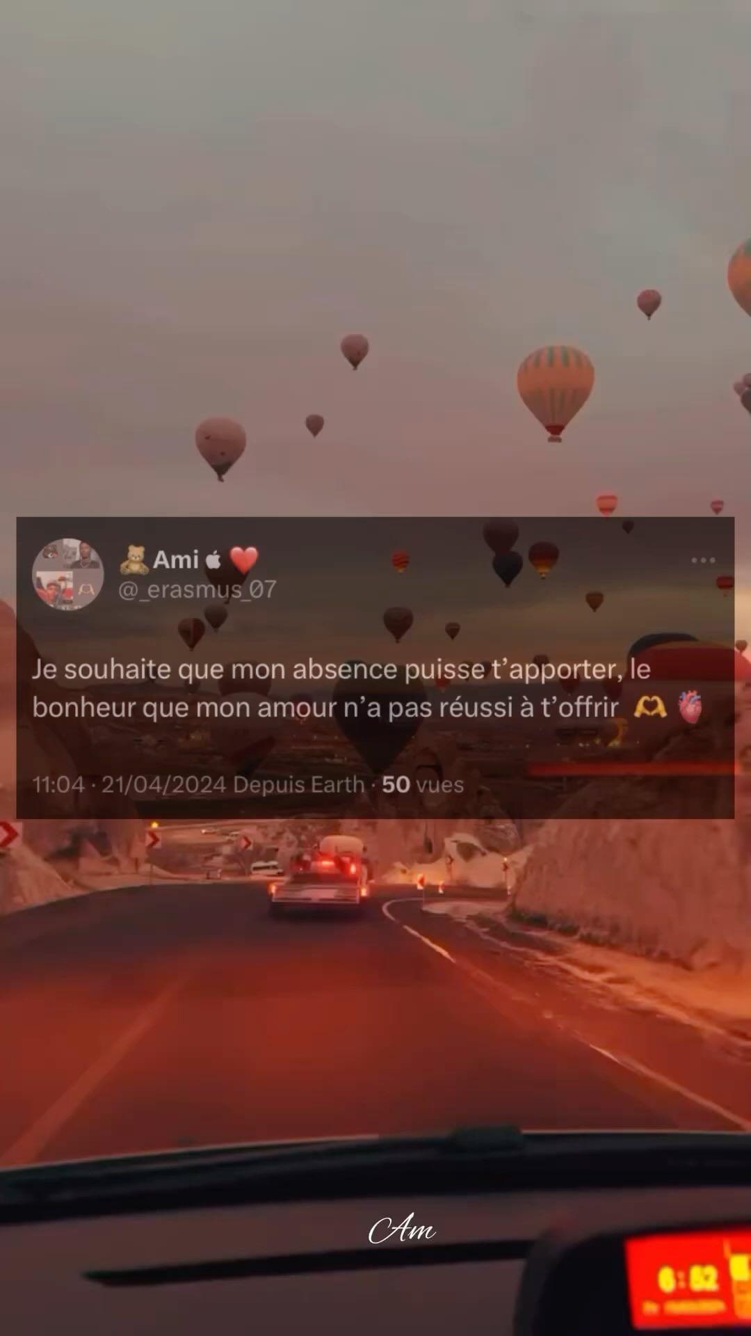 __a_m_i_x__ в LOOKY. #amour,#amitié,#vue,#abonnezvous,#citation. J’espère ❤️😊….

#am...