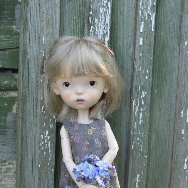 lopatkina.natalya в LOOKY. #landoudoudoll,#играювкуклы,#бждкукла. Ландыш мой)) 
Новая ...