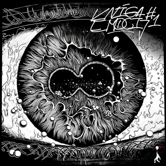 czelovek_raggaliga в LOOKY. #rapmusic,#hiphop,#release,#cypresshill,#runthejewels,#style,#slozhnie,#coverart. Czelovek - Kniga emo...