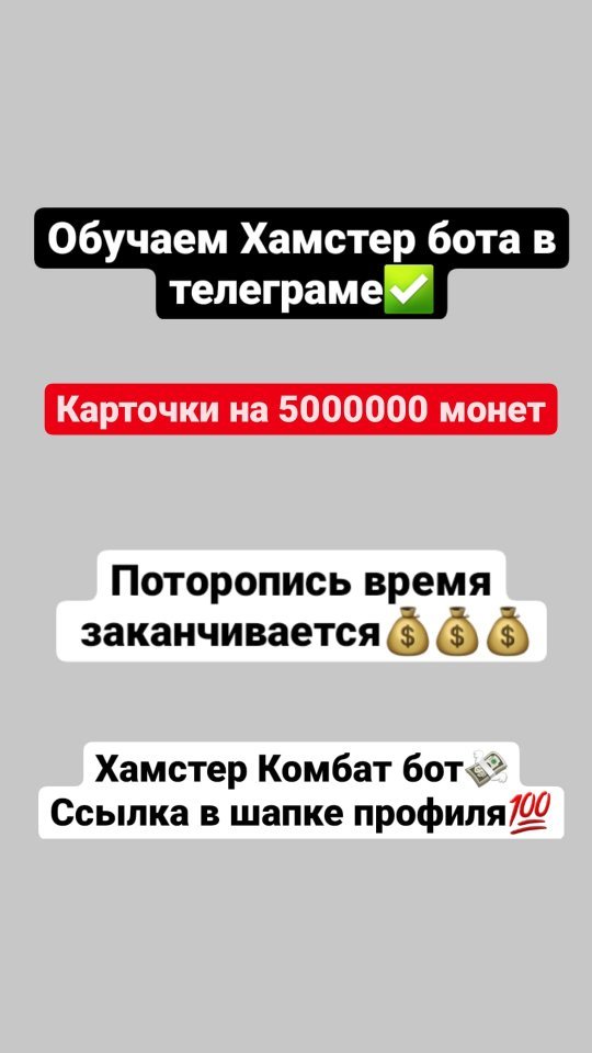 jamshiid_03 в LOOKY. #hamster,#airdrop,#bitcoins,#notcoin,#cryptocurrency,#хамстер,#биткоин,#ноткоин,#тон,#ton. Обучаем с нуля алори...