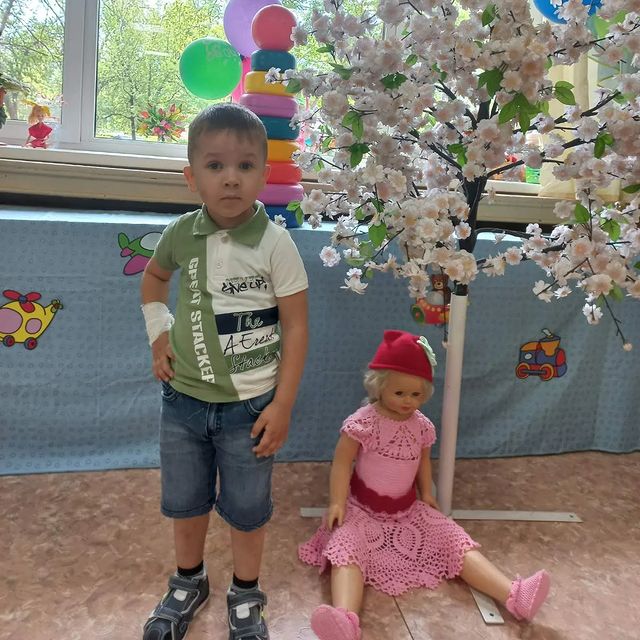 nnepomniashchikh в LOOKY. . Выпускной в яслях 🥰...