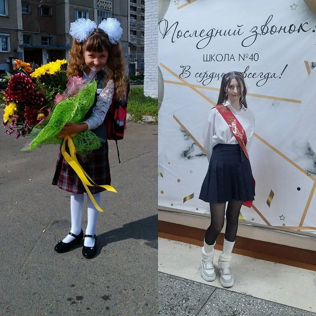 nnepomniashchikh в LOOKY. . Давно ли первый клас...