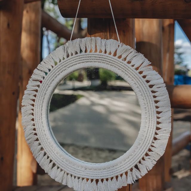 macrame_decor2.0 в LOOKY. #macrame_dekor,#макрамекурск,#макрамеобоянь,#макрамепочтой,#макраме,#украшаемдом,#макрамезеркало,#зеркалоручнойработы. Много работы и совсе...