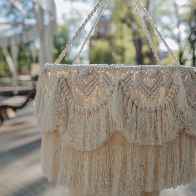 macrame_decor2.0 в LOOKY. #macrame_dekor,#макрамекурск,#макрамеобоянь,#макрамепочтой,#макраме,#украшаемдом,#абажур. Абажур красавчик! 🫶...