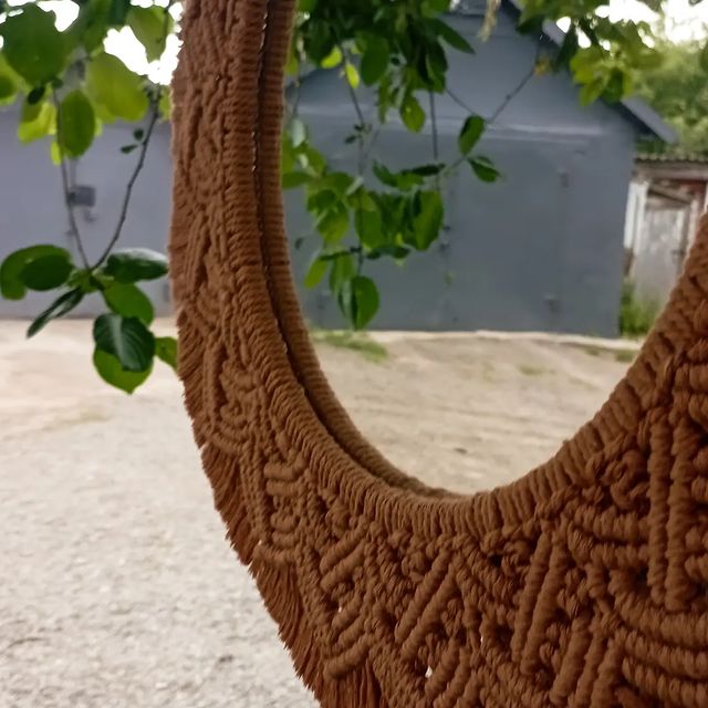 macrame_decor2.0 в LOOKY. #macrame_dekor,#макрамекурск,#макрамеобоянь,#макрамепочтой,#макраме,#украшаемдом,#зеркалоручнойработы,#зеркаломакраме. Зеркало макраме! 

С...