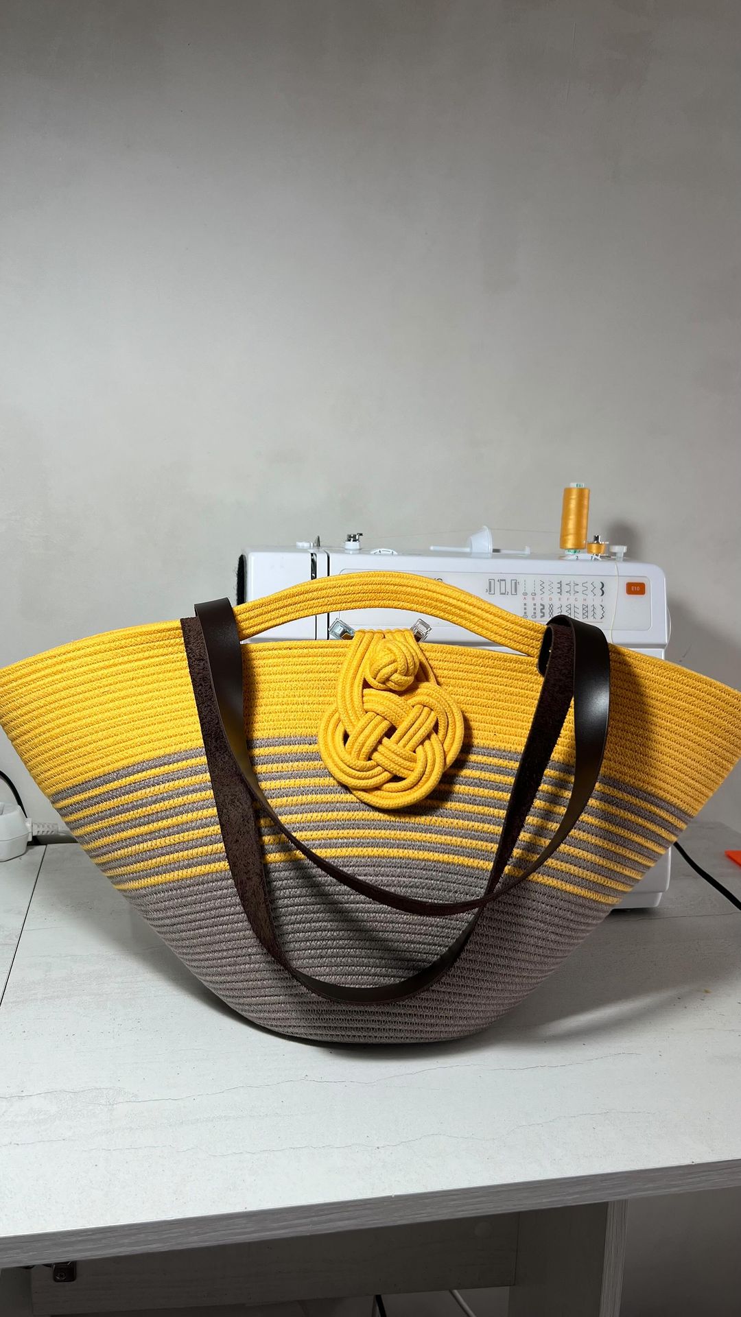 sew_by_oksa в LOOKY. #пляжнаясумка,#лето2024,#сочи,#сочисумки,#сочилетоморесолнце,#моресочи. Сумка в процессе 😤�...