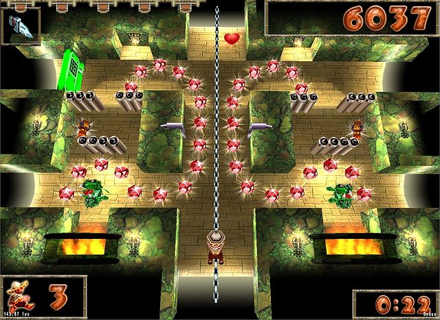 gromgamesstudio в LOOKY. #retrogaming,#retro,#platformer,#roomescape,#3d,#3dgame,#cpp,#gamedev,#mobilegame,#androidgame,#androidgames,#port,#mazerunner,#maze. Castles Keeper on Go...