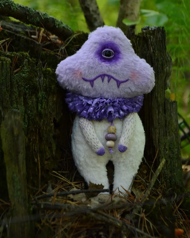 emotion_bears в LOOKY. #teddybears,#handmade,#teddydoll,#artdoll,#doll,#handmadedoll,#Mushroom,#foradoption. Lepista, или Рядовка...