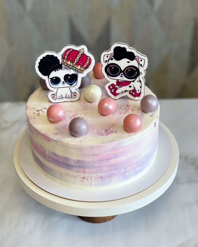 tort_sokol74 в LOOKY. #тортчелябинск,#детскийторт,#детскийтортчелябинск. Милый и нежный торти...
