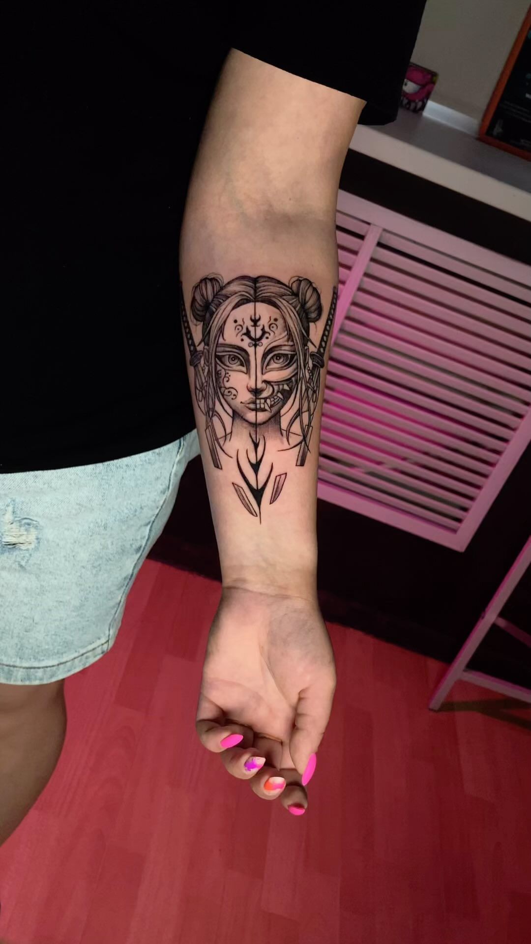 tattoo_mishamakeev в LOOKY. . Миниатюрка. С эскизо...