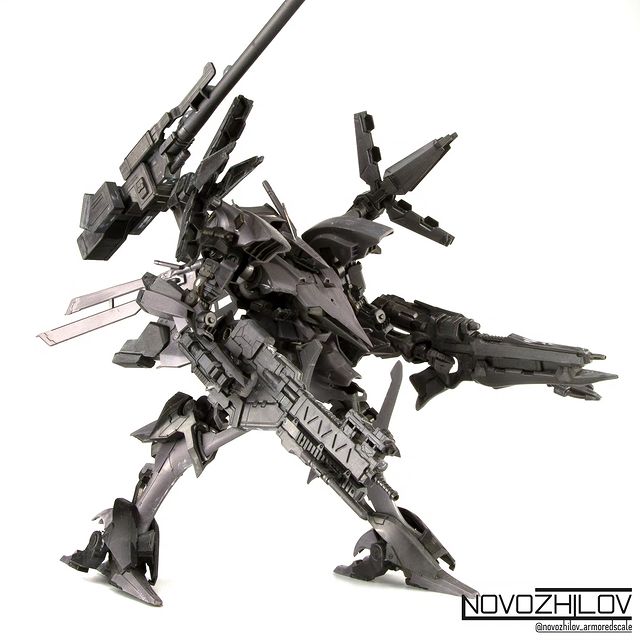 novozhilov_armoredscale в LOOKY. . Armored Core 03-AALI...