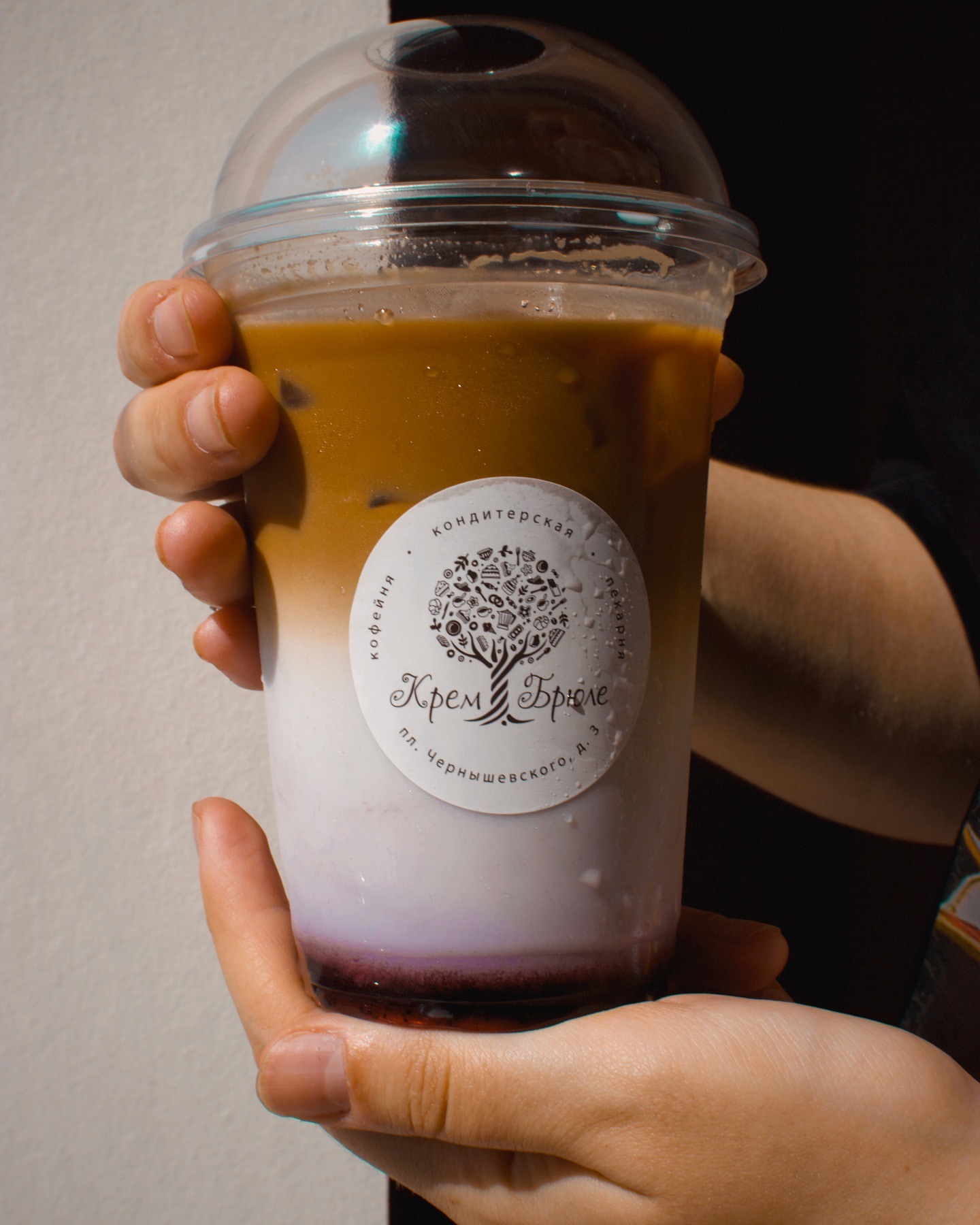 boncrema в LOOKY — Черничный айс ла’тте 🫐 

Хит наших сезонных летних напитков