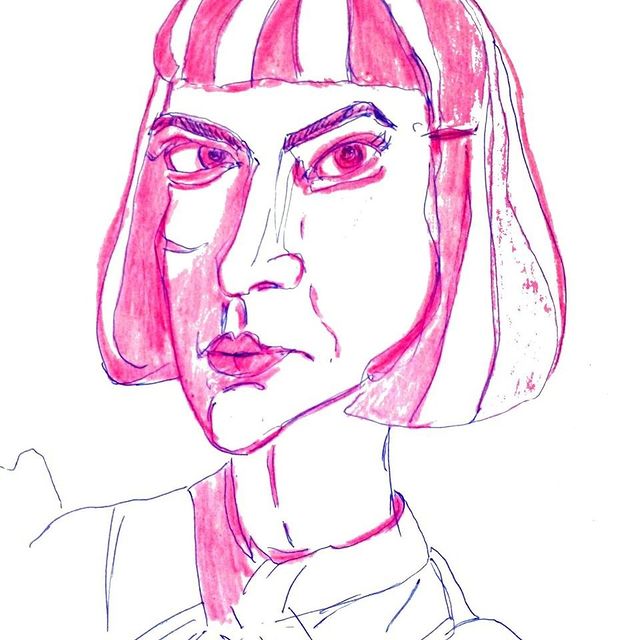 boyarynia_art в LOOKY. #challenge48faces,#artchallenges,#скетчингмаркерами,#скетчи,#артчеллендж,#скетчарт,#scetchart,#scetches,#scetchbook,#портрет,#скетчарт,#worldofportraits,#скетчкарандашами,#portraitsfordays,#скетчпортрет,#скетчпортреты. День 28/48
@butovart...