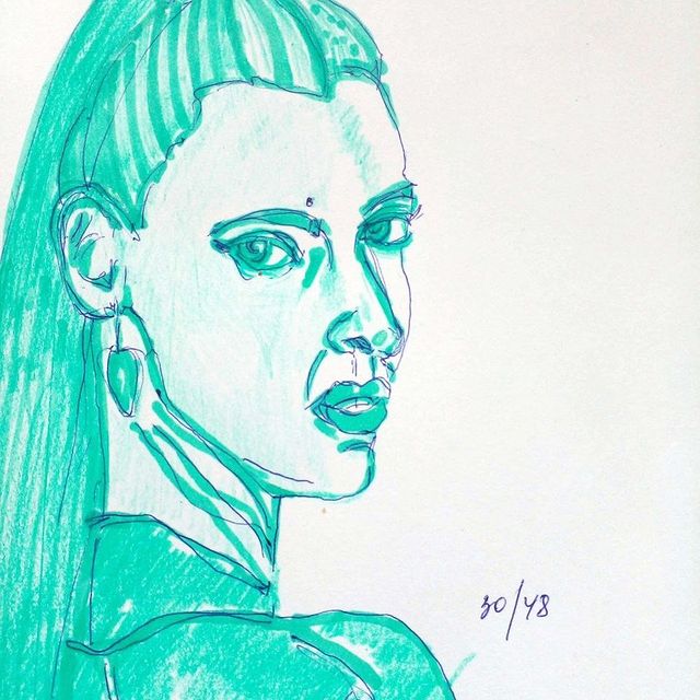 boyarynia_art в LOOKY. #challenge48faces,#artchallenges,#скетчингмаркерами,#скетчи,#артчеллендж,#скетчарт,#scetchart,#scetches,#scetchbook,#портрет,#скетчарт,#worldofportraits,#скетчкарандашами,#portraitsfordays,#скетчпортрет,#скетчпортреты. День 30/48
@butovart...