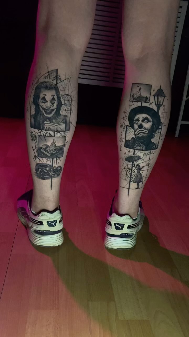 tattoo_mishamakeev в LOOKY. . Помните эти работы? ...