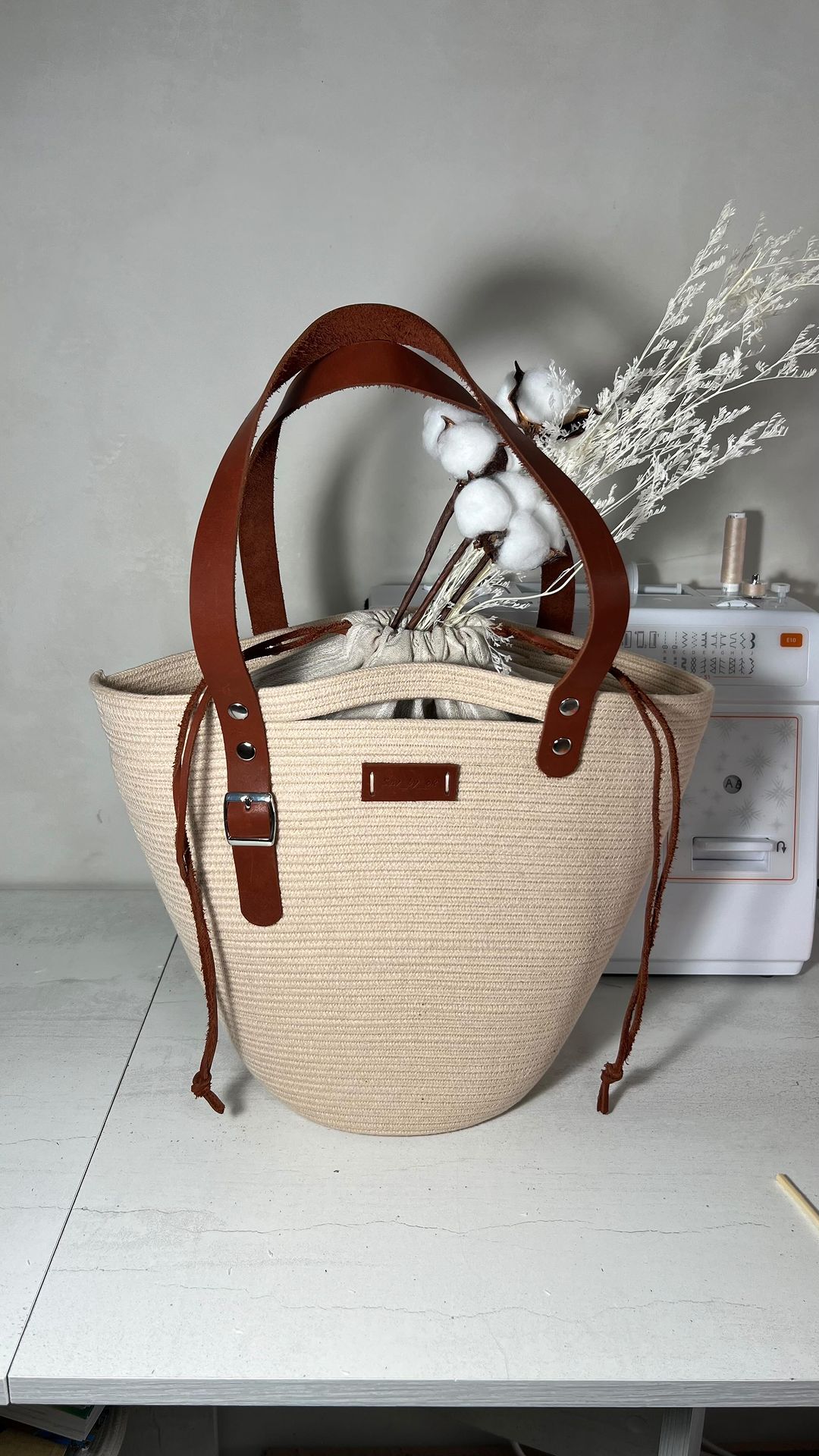 sew_by_oksa в LOOKY. . Сумка -ведро😅 . Вып...