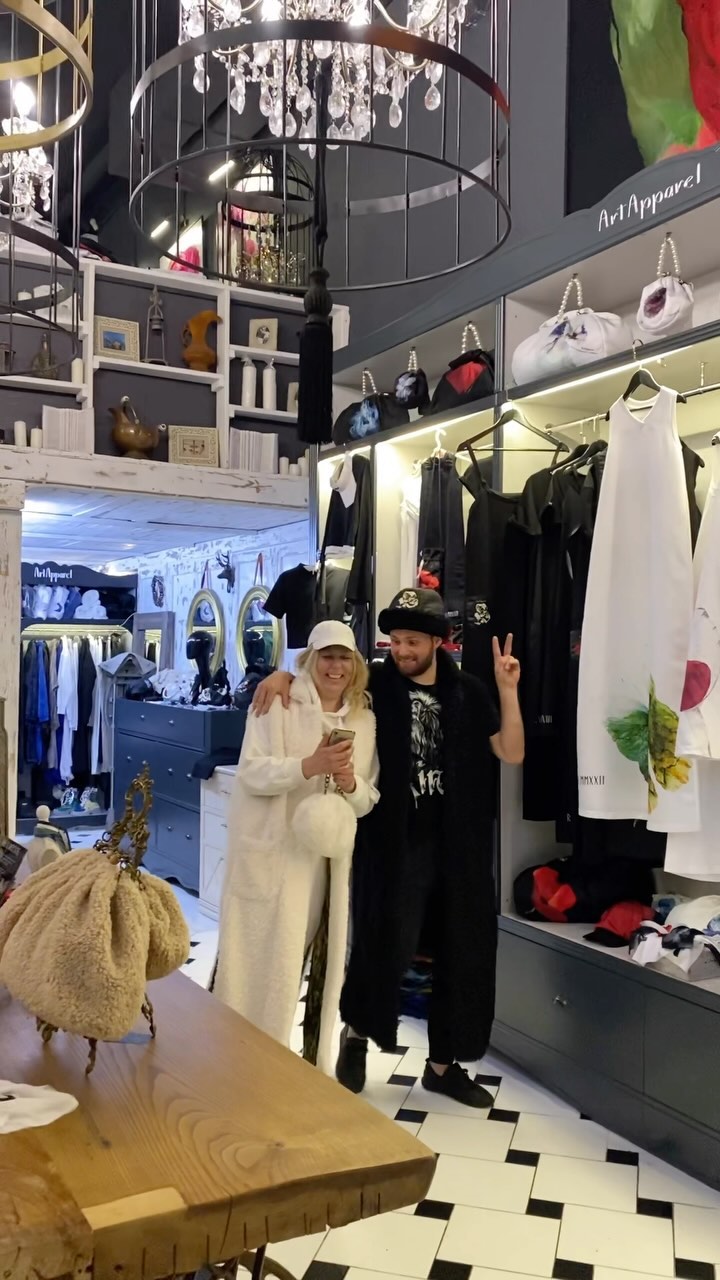 viator.live в LOOKY. #альпикаодежда,#розахутородежда. Авторский жилет,иску...