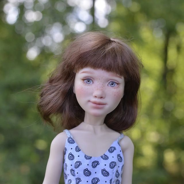 lopatkina.natalya в LOOKY. #ptichkaartdolls,#бждкукла,#играювкуклы,#кострома. Джой! Это имя ей точ...