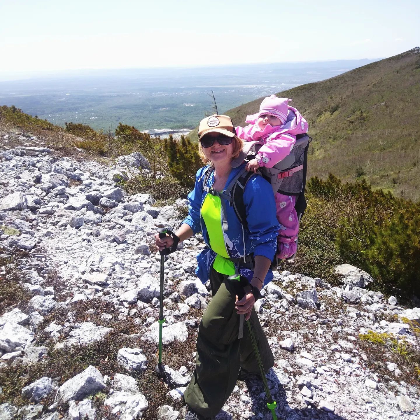 family_adventurers3 в LOOKY. . Гора Острая, первый ...