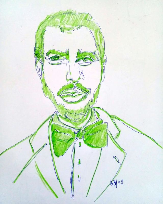 boyarynia_art в LOOKY. #challenge48faces,#chrisodonnell,#chrisodonnellrobin,#sketchartists,#sketcharts,#artchallenges,#скетчингмаркерами,#скетчи,#артчеллендж,#скетчарт,#scetchart,#scetches,#scetchbook,#портрет,#скетчарт,#worldofportraits,#скетчкарандашами,#portraitsfordays,#скетчпортрет,#скетчпортреты. День 33/48
@butovart...