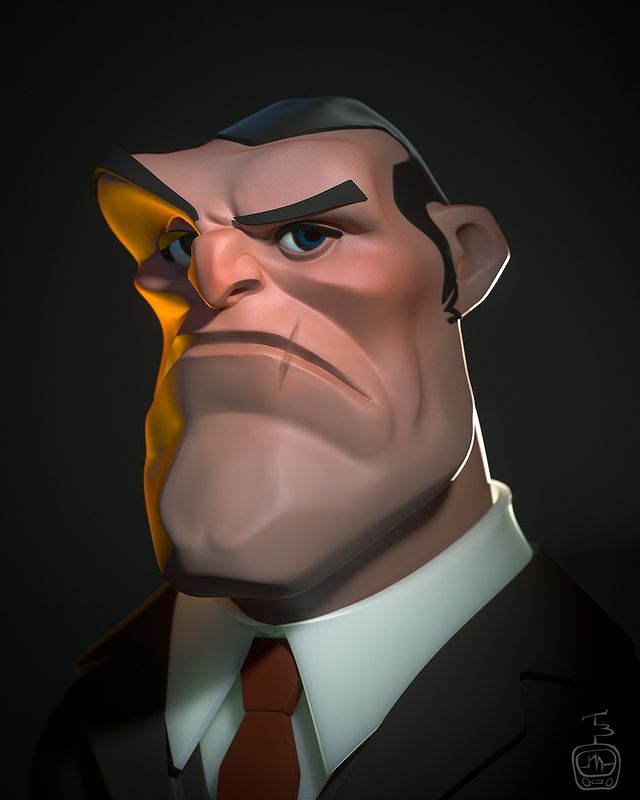 walent_art в LOOKY. #speedsculpt,#zbrush,#characterdesign,#characters,#instaart,#people,#3d,#3dart,#sculpt. Another sculpt on th...