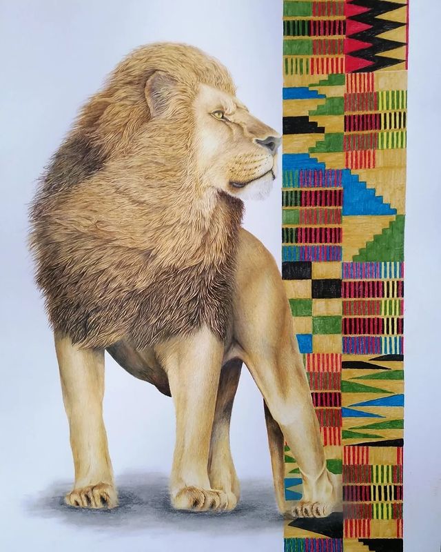 stroganoff_art в LOOKY. #artist,#artwork,#drawing,#artcurator,#artcollector,#lion,#africa,#wildlifeart,#coloredpencil,#animals,#animalartist,#wildlifeartist,#stroganoff,#арт,#художник,#искусство,#природа,#животные,#строганов,#цветныекарандаши. Моя работа "Африка" ...