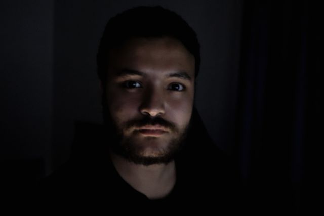 elfallahimohammed в LOOKY. . Autoportrait