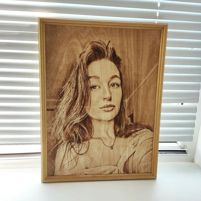 pyrostudio_che в LOOKY. #PyroStudio,#pyrostudio_che,#BornOnFire,#Design,#Выжигание,#Pyrography,#Череповец,#Портрет,#Art,#подарок. Выжигание портретов ...
