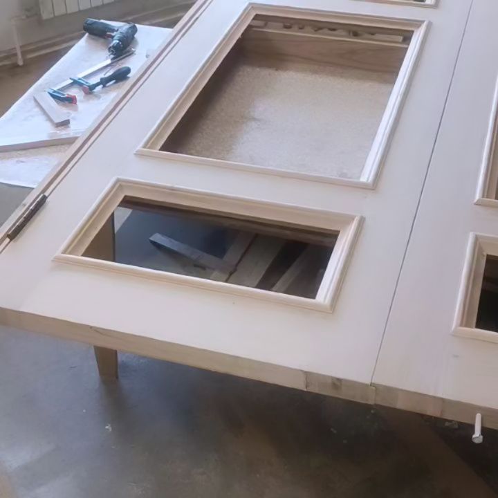 wood.grad в LOOKY. . Двухстворчатая дверь...